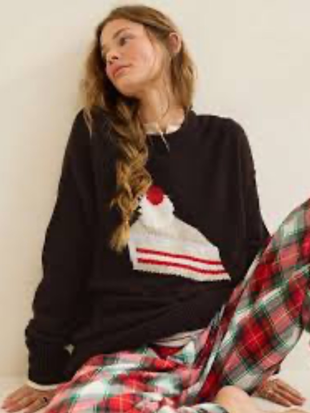 NWT Aerie Brown Soft Oversized Sweater Size M